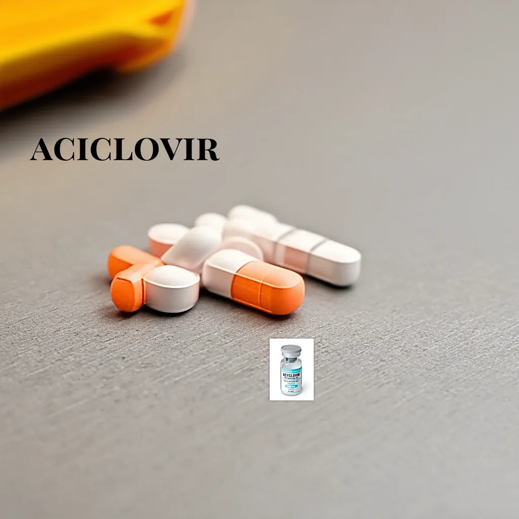 Precio del aciclovir tabletas